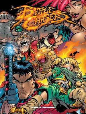 cover image of Battle Chasers Anthology